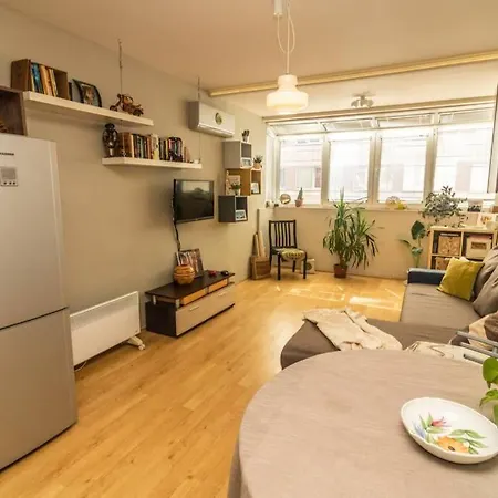 Lively Artistic 1 Bedroom Apartment Sofia